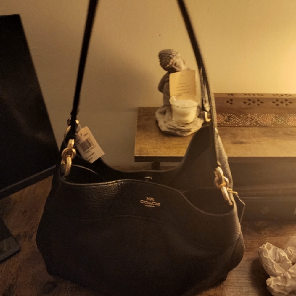COACH Lexy shoulder purse